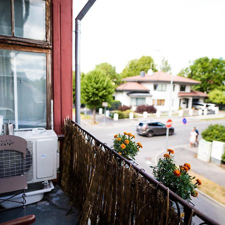 Karusselli Beach Apartment パルヌ エクステリア 写真