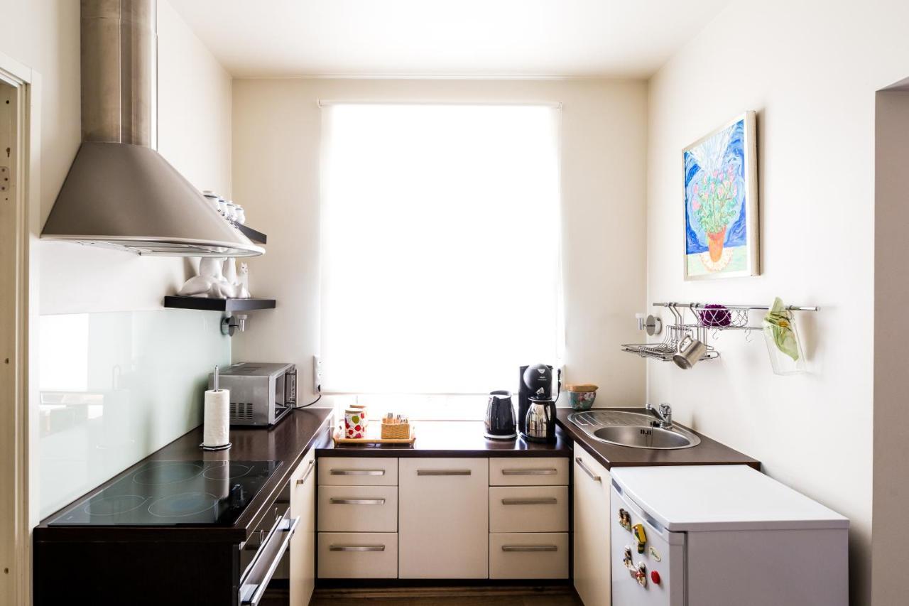 Karusselli Beach Apartment パルヌ エクステリア 写真
