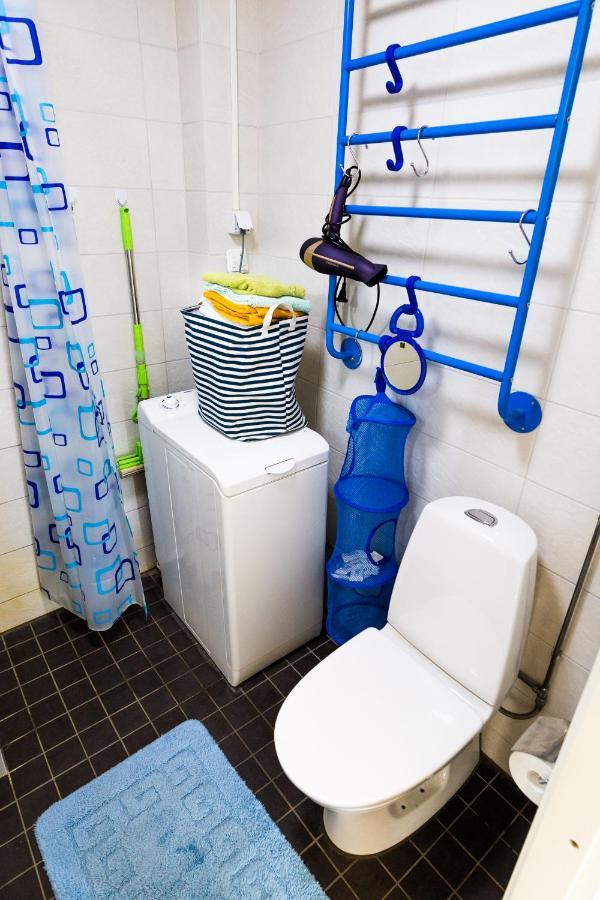 Karusselli Beach Apartment パルヌ エクステリア 写真