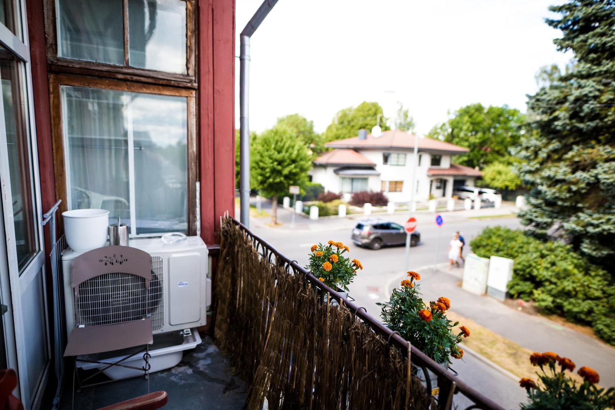 Karusselli Beach Apartment パルヌ エクステリア 写真
