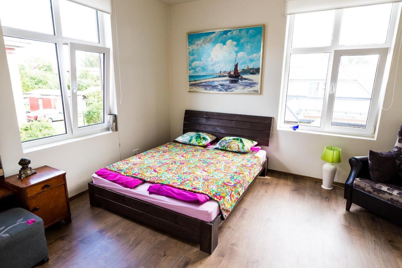 Karusselli Beach Apartment パルヌ エクステリア 写真