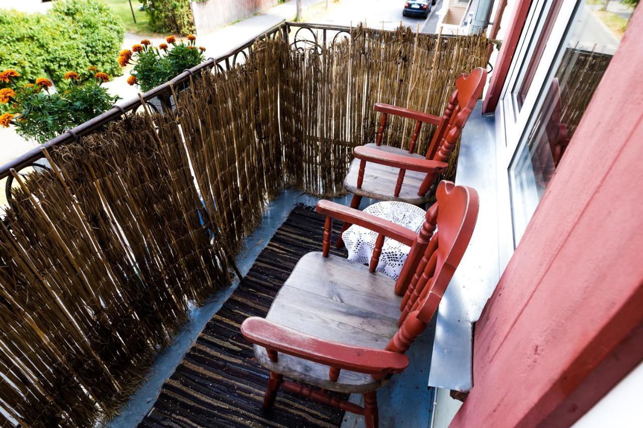 Karusselli Beach Apartment パルヌ エクステリア 写真